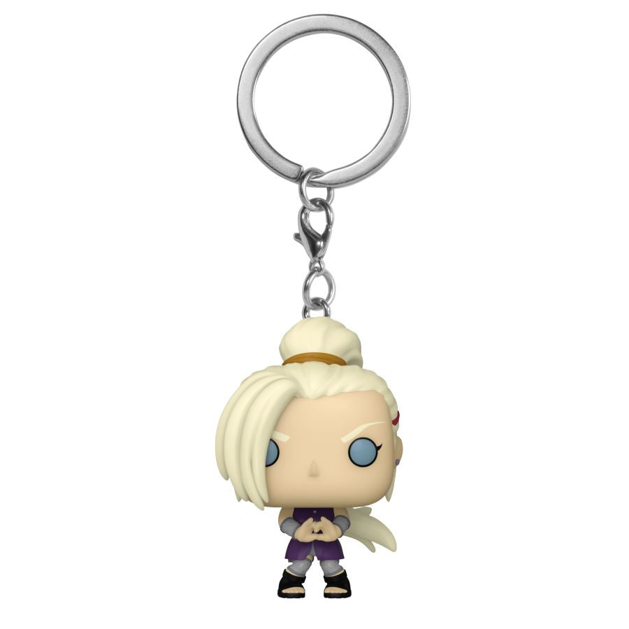 POCKET POP! ANIMATION: NARUTO INO YAMANAKA KEYCHAIN