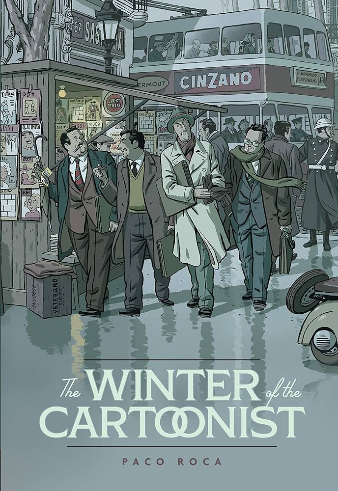 WINTER OF THE CARTOONIST