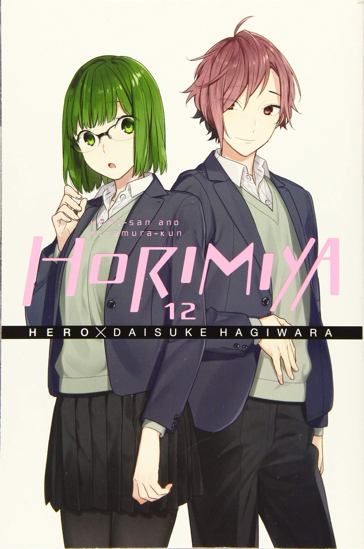 HORIMIYA VOLUME 12