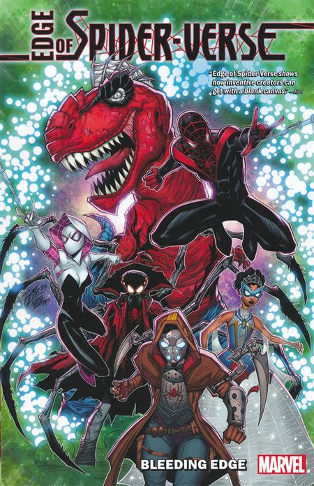 EDGE OF SPIDER-VERSE BLEEDING EDGE