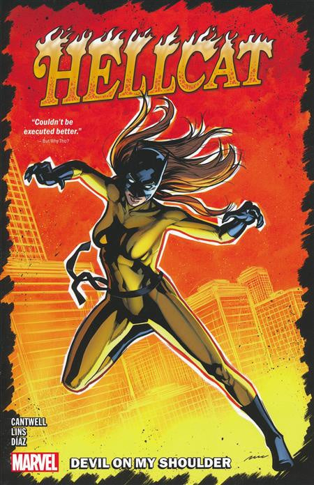 HELLCAT DEVIL ON MY SHOULDER