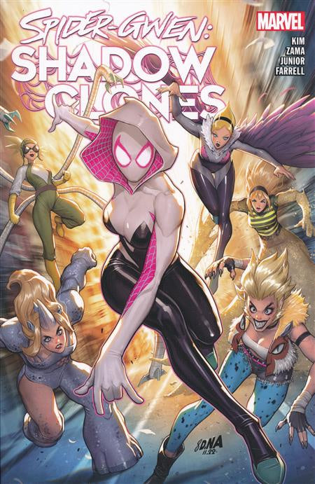 SPIDER-GWEN SHADOW CLONES