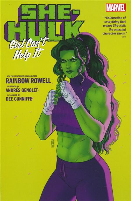 SHE HULK BY RAINBOW ROWELL VOLUME 03 GIRL CANT HELP IT