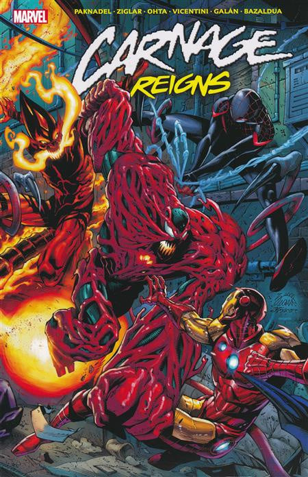 CARNAGE REIGNS