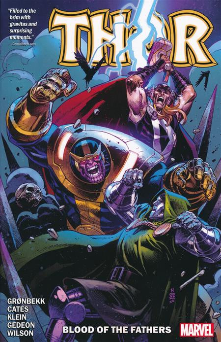 THOR BY DONNY CATES VOLUME 06 BLOOD OF THE FATHERS