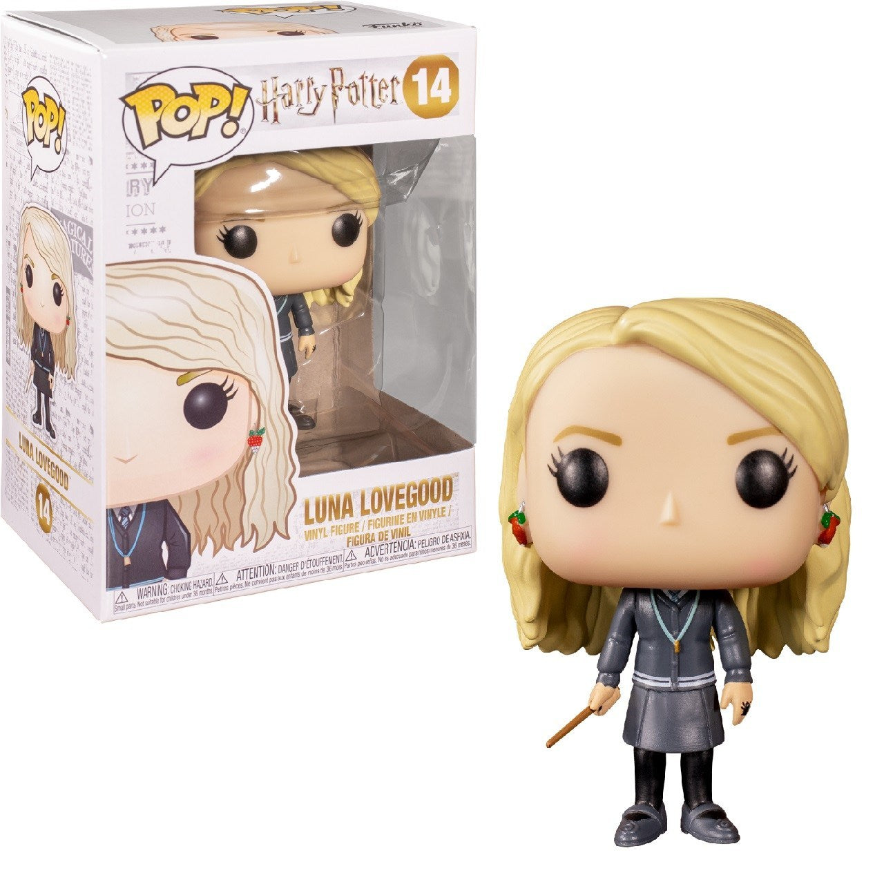 POP! MOVIES: HARRY POTTER: LUNA LOVEGOOD