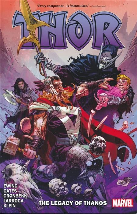 THOR BY DONNY CATES VOLUME 05 LEGACY OF THANOS