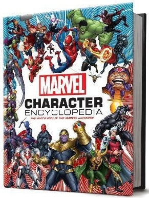 MARVEL CHARACTER ENCYCLOPEDIA