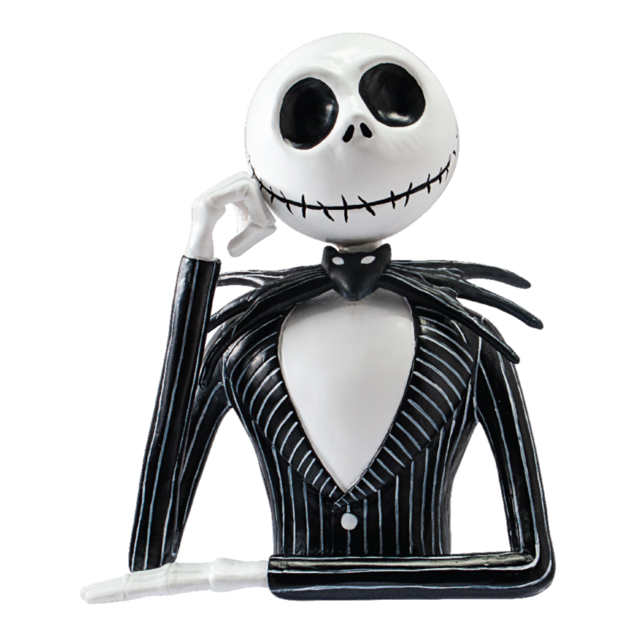 NIGHTMARE BEFORE CHRISTMAS JACK BUST BANK