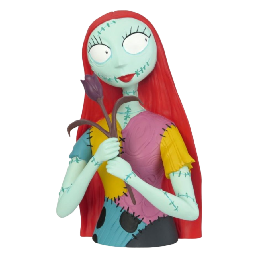 NIGHTMARE BEFORE CHRISTMAS SALLY BUST BANK