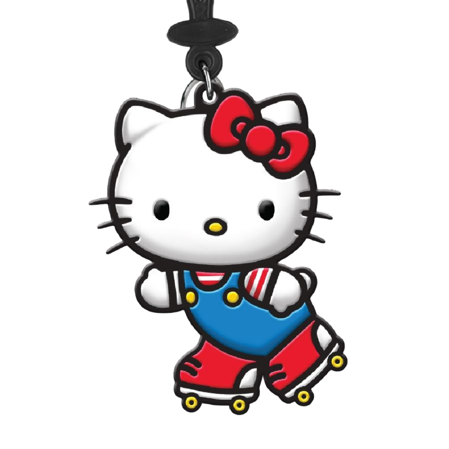 HELLO KITTY: HELLO KITTY SOFT TOUCH KEYCHAIN