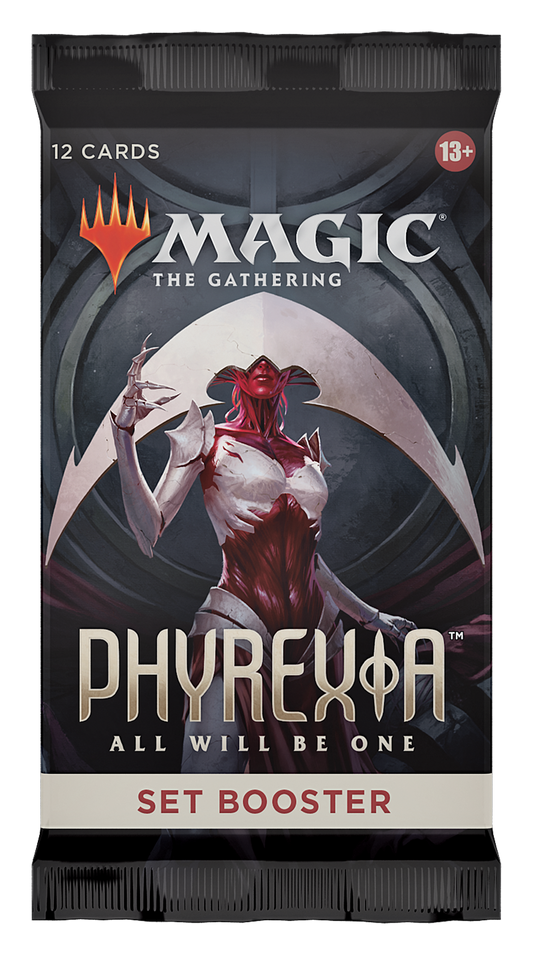 MAGIC THE GATHERING PHYREXIA ALL WILL BE ONE SET BOOSTER