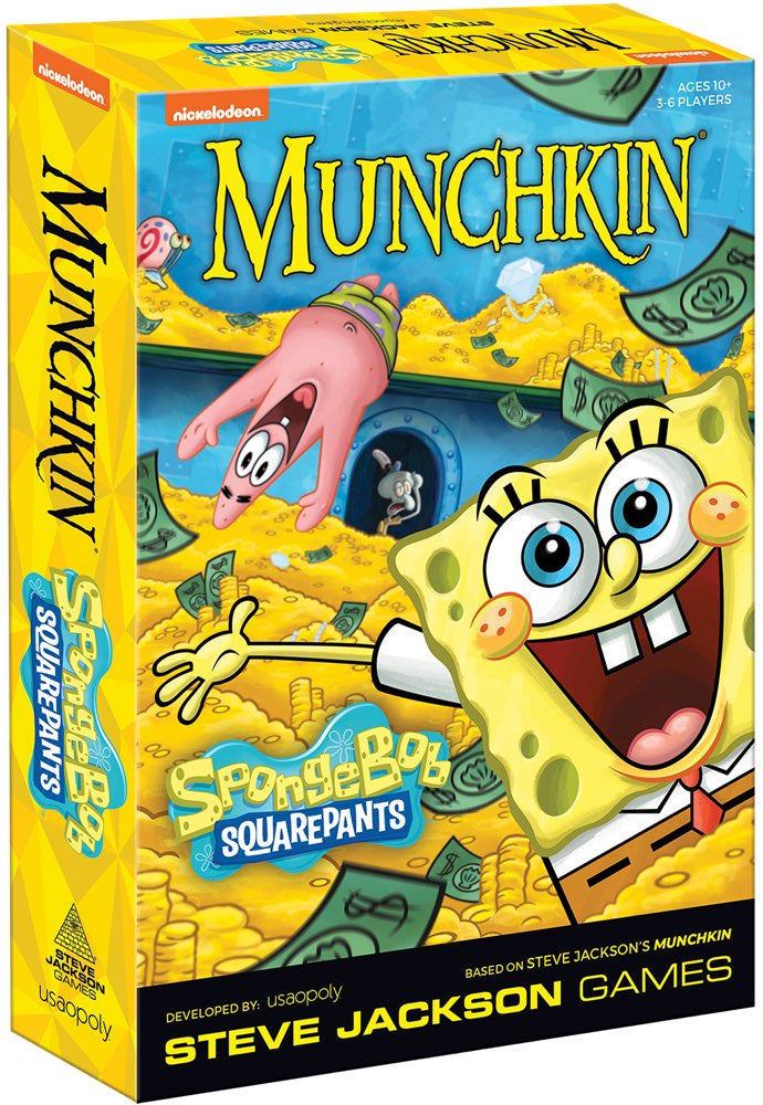 MUNCHKIN: SPONGEBOB SQUAREPANTS