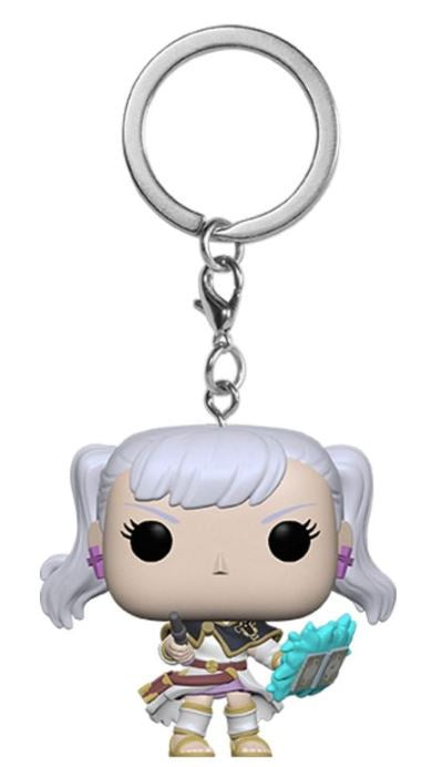 POCKET POP! ANIMATION: BLACK CLOVER: NOELLE KEYCHAIN