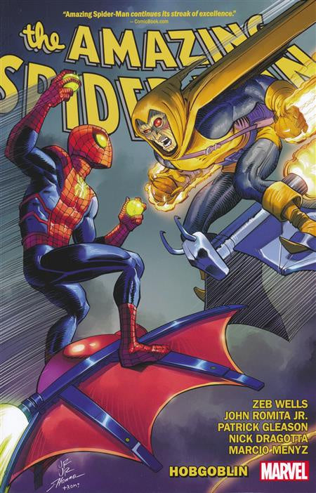 AMAZING SPIDER-MAN BY WELLS VOLUME 03 HOBGOBLIN