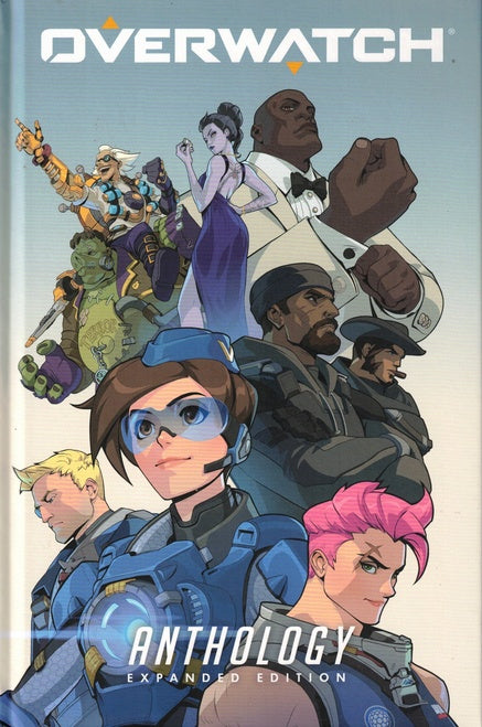 OVERWATCH ANTHOLOGY EXPANDED EDITION HC