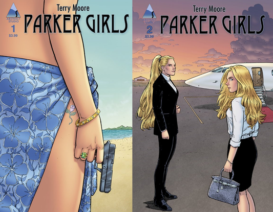 PARKER GIRLS COMIC PACK