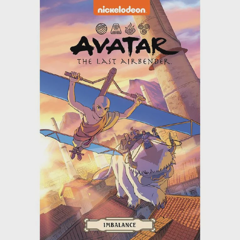 AVATAR LAST AIRBENDER IMBALANCE OMNIBUS NEW EDITION