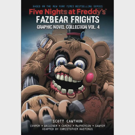 FIVE NIGHTS AT FREDDYS COLLECTION FAZBEAR FRIGHTS VOLUME 04