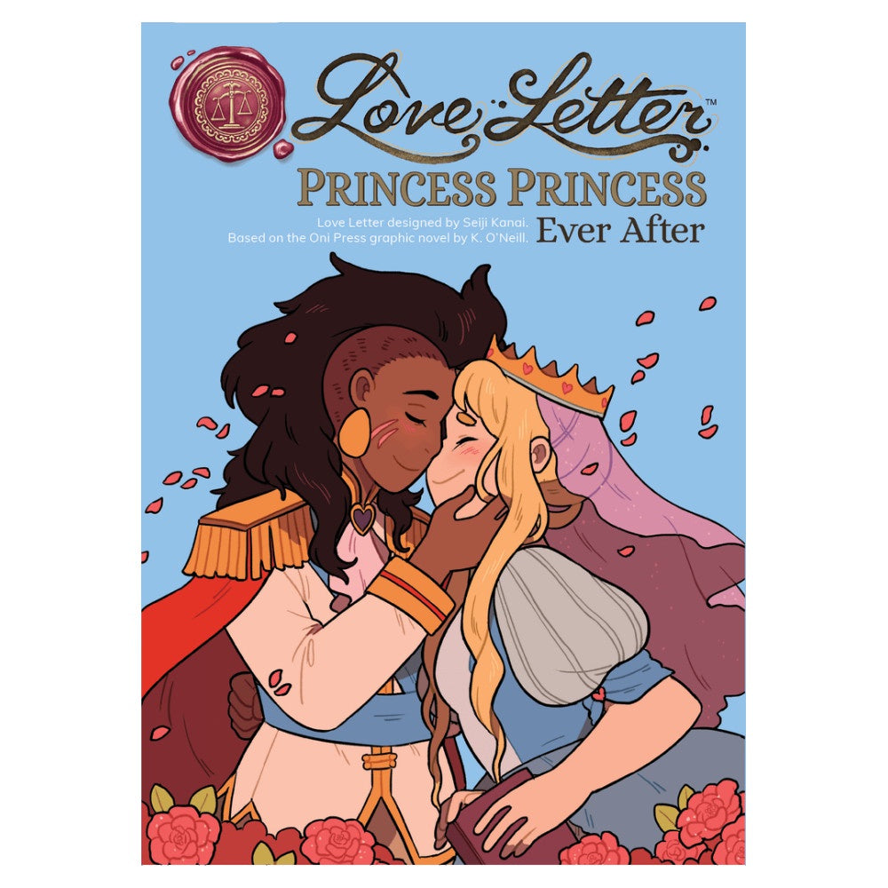 LOVE LETTER PRINCESS PRINCESS EVER AFTER