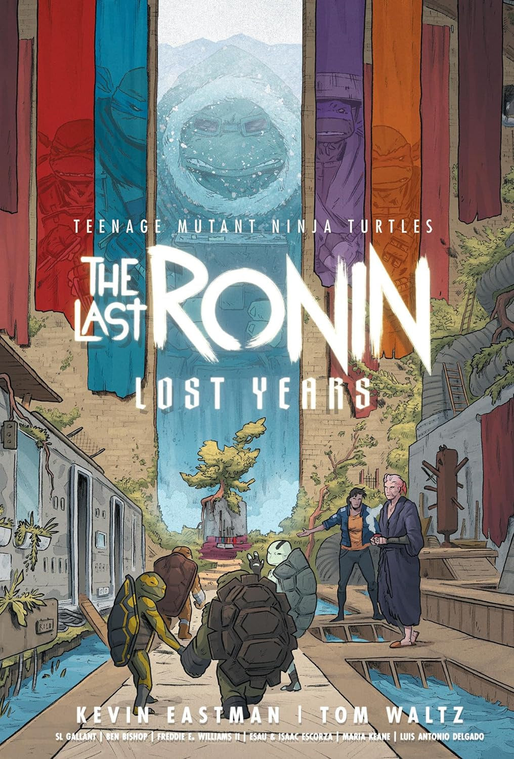 TMNT THE LAST RONIN LOST YEARS HC