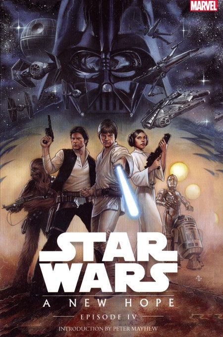 STAR WARS EPISODE IV A NEW HOPE