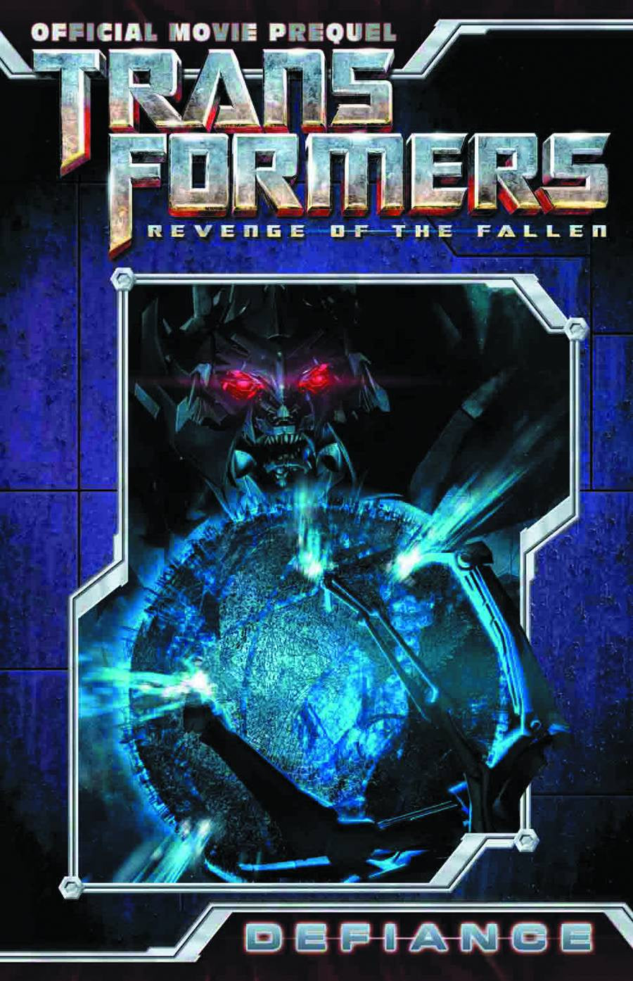 TRANSFORMERS REVENGE FALLEN MOVIE PREQUEL DEFIANCE
