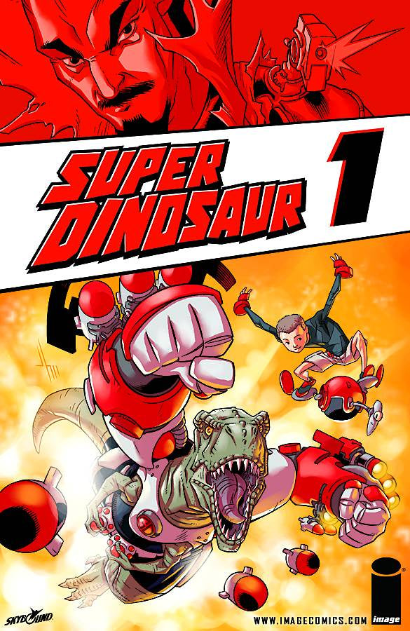 SUPER DINOSAUR VOLUME 01