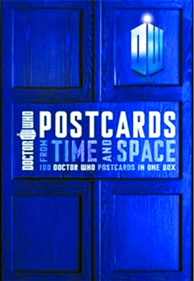 DOCTOR WHO POSTCARDS FROM TIME & SPACE SET