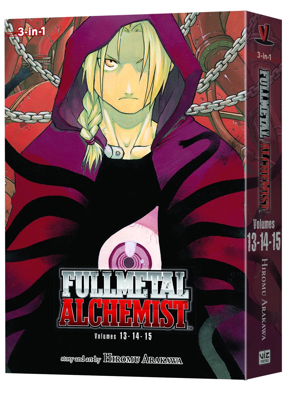 FULLMETAL ALCHEMIST VOLUME 05 (3 in 1 EDITION)