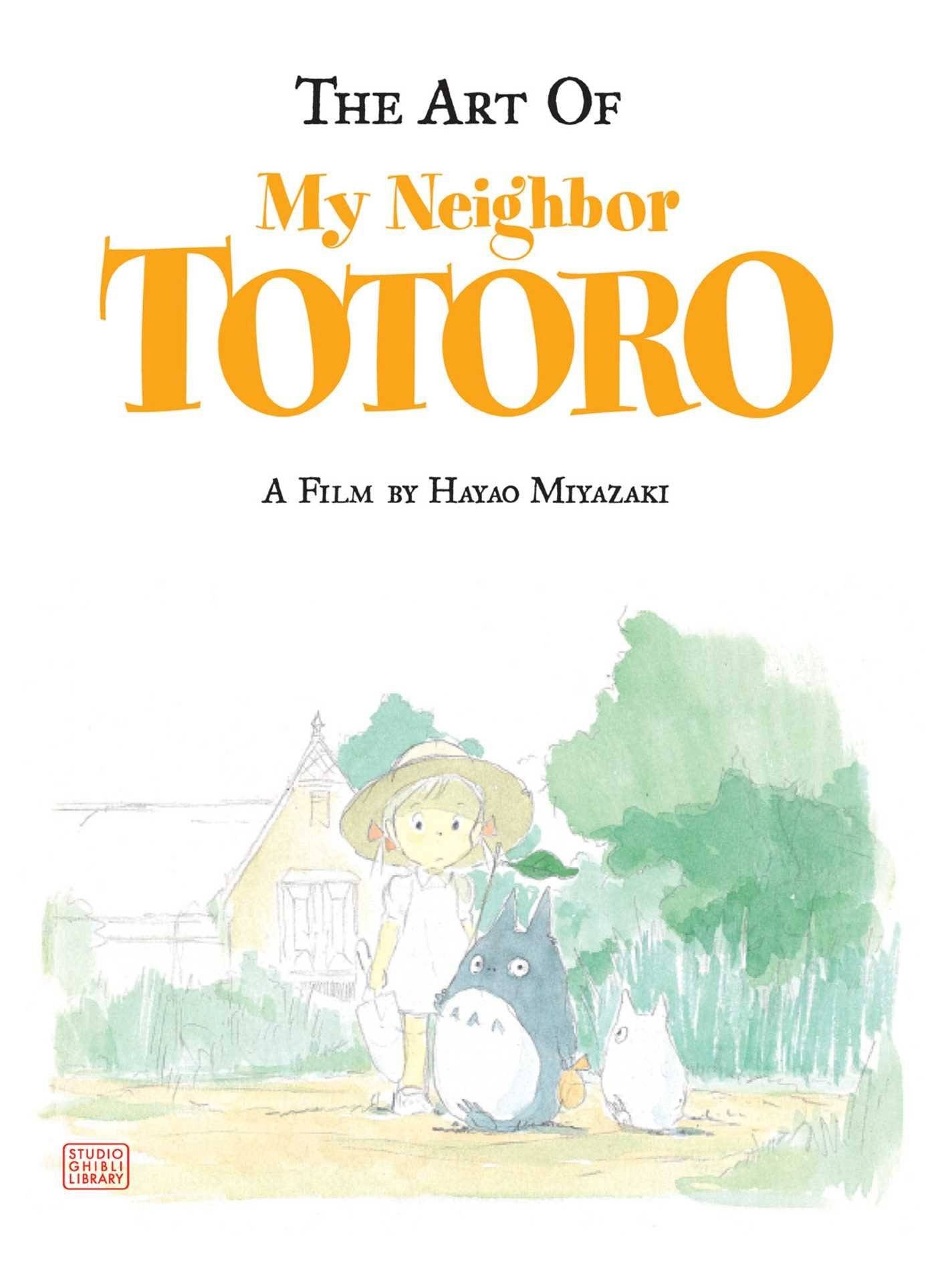 ART OF MY NEIGHBOUR TOTORO HC