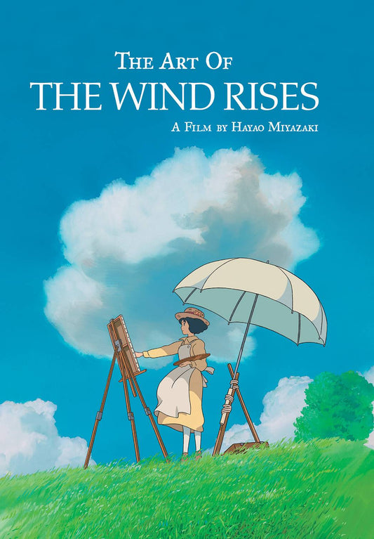 ART OF THE WIND RISES HC