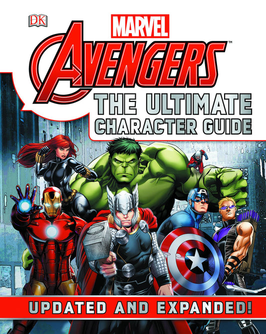 MARVEL AVENGERS ULTIMATE CHARACTER GUIDE UPDATED & EXPANDED