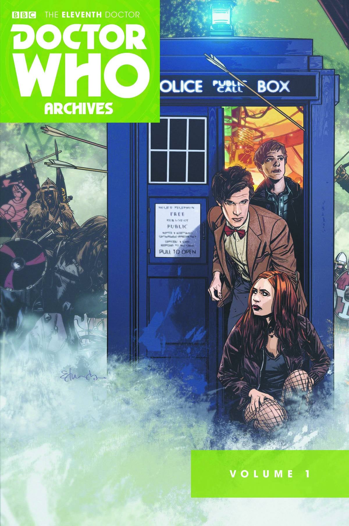 DOCTOR WHO 11TH ARCHIVES OMNIBUS 01