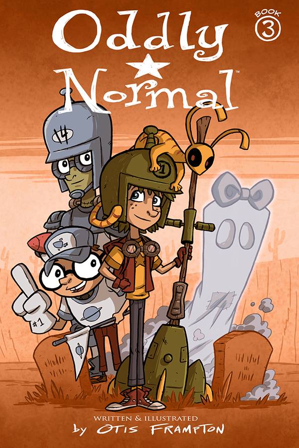 ODDLY NORMAL VOLUME 03