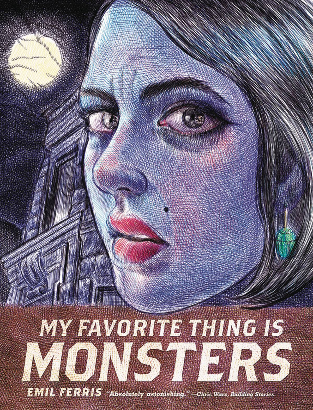 MY FAVORITE THING IS MONSTERS VOLUME 01