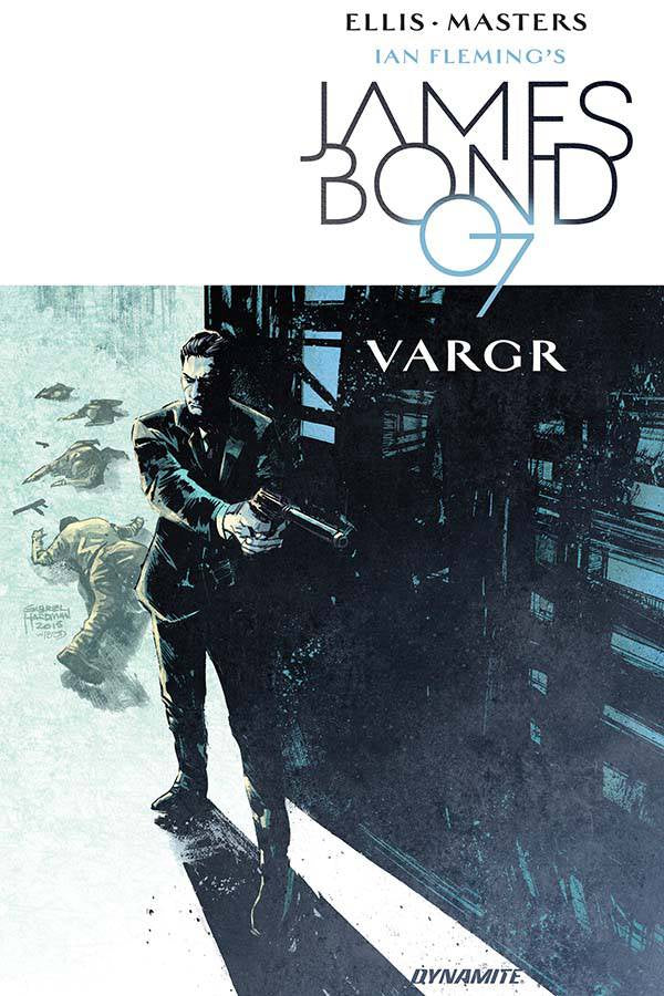 JAMES BOND VARGR