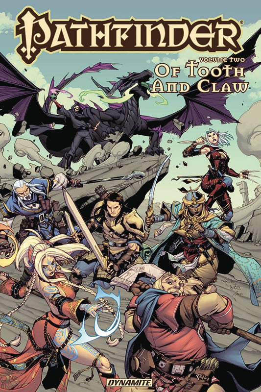 PATHFINDER VOLUME 02 OF TOOTH AND CLAW