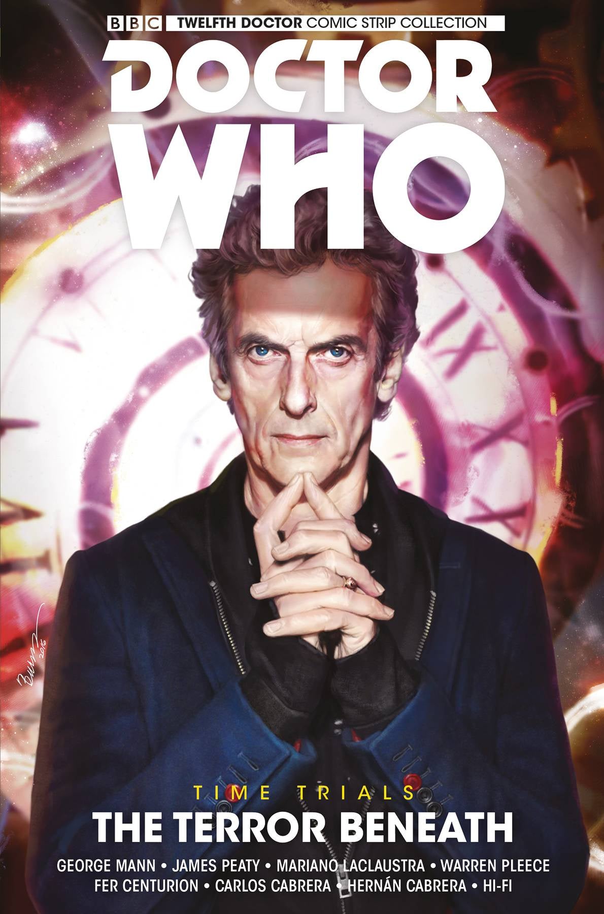 DOCTOR WHO 12TH TIME TRIALS VOLUME 01 TERROR BENEATH