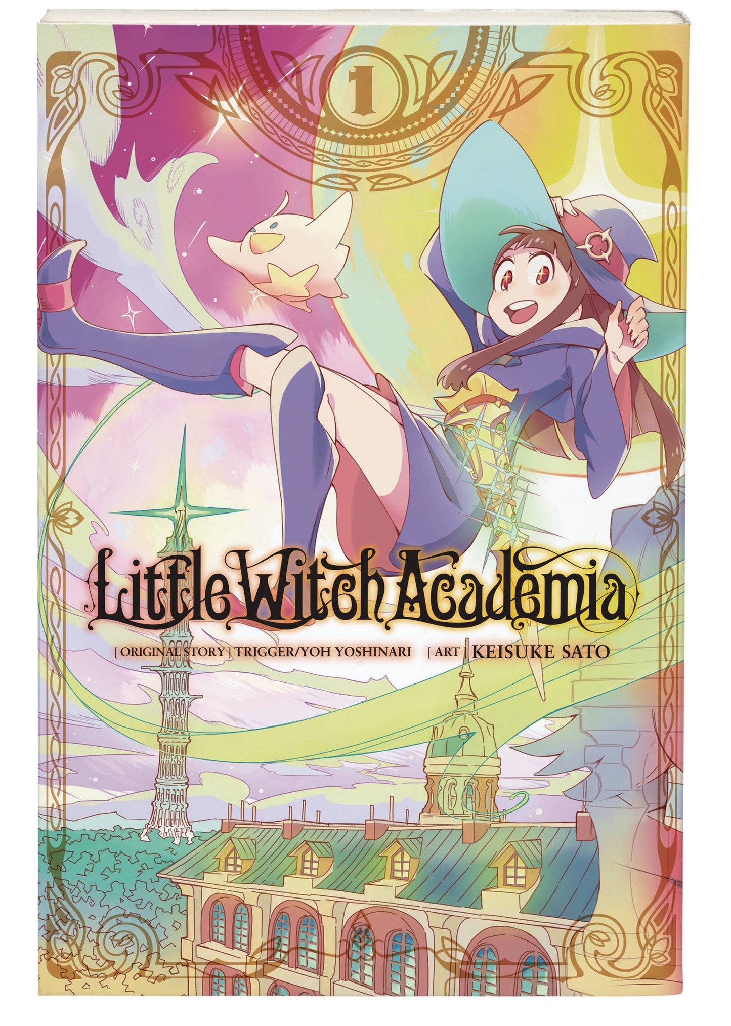 LITTLE WITCH ACADEMIA VOLUME 01