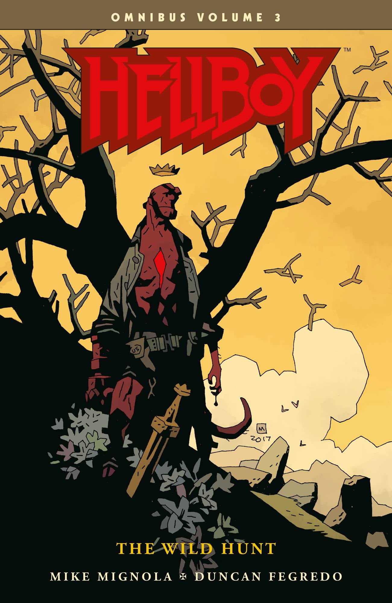 HELLBOY OMNIBUS VOLUME 03 THE WILD HUNT