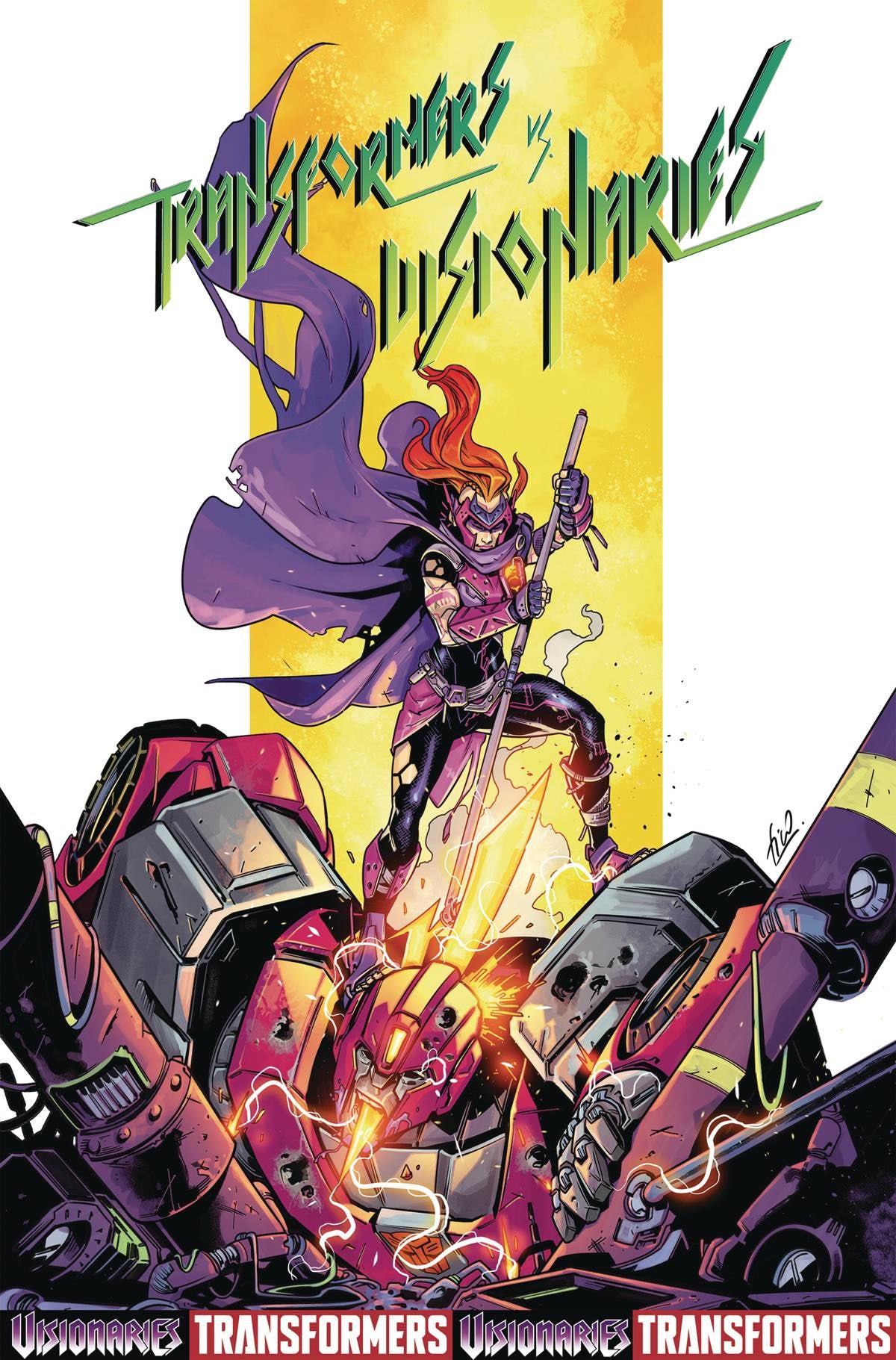 TRANSFORMERS VS VISIONARIES