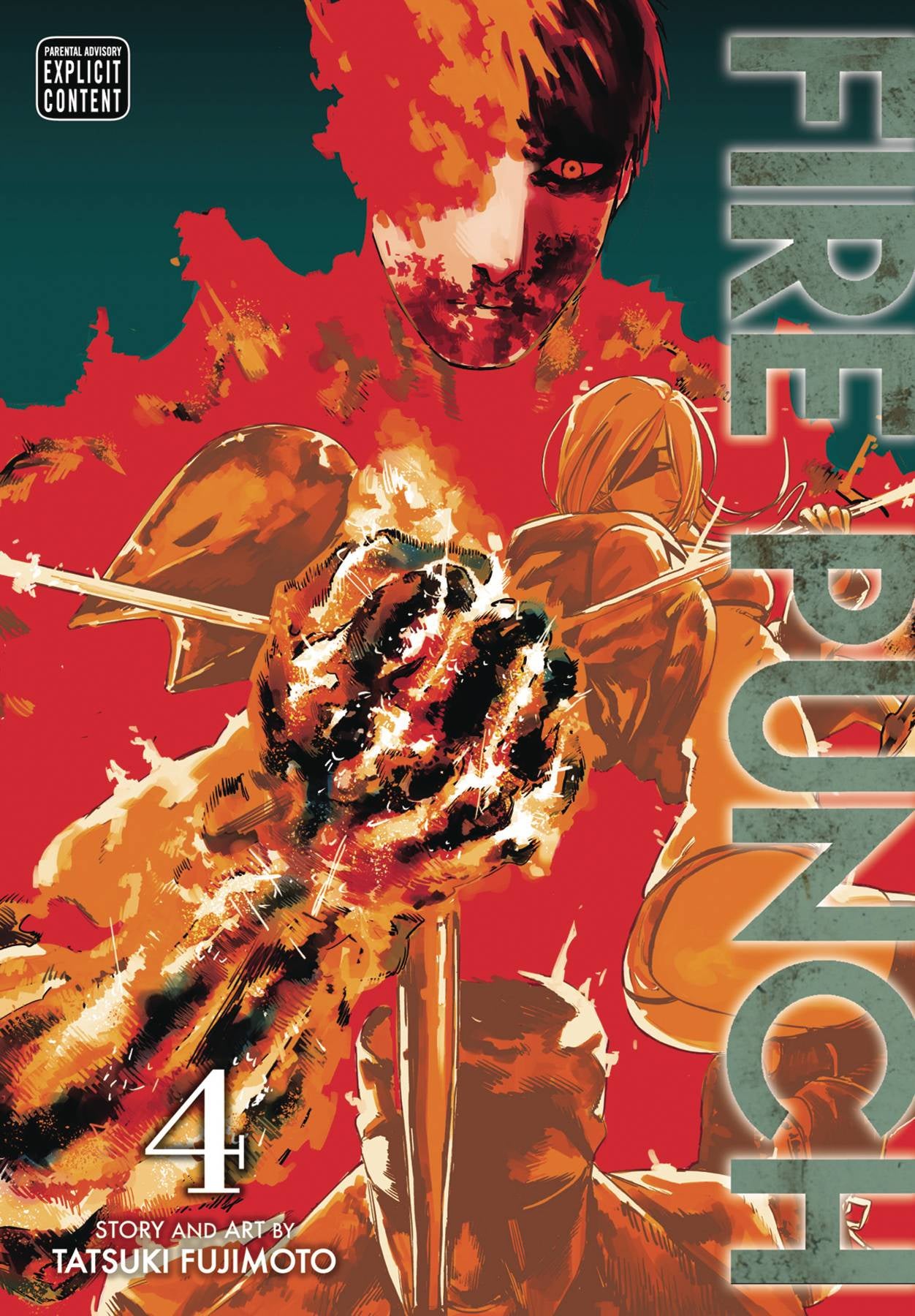 FIRE PUNCH VOLUME 04