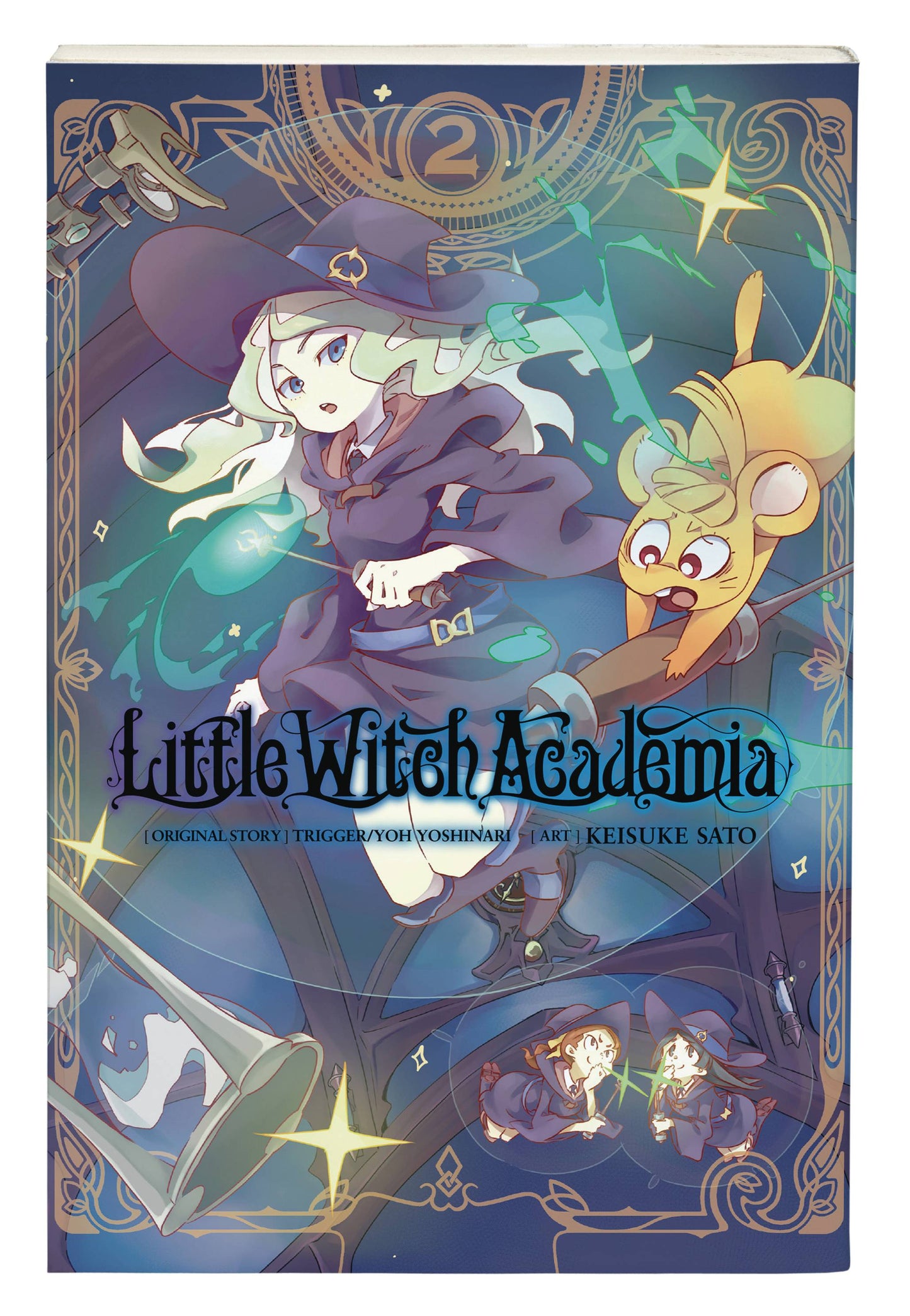 LITTLE WITCH ACADEMIA VOLUME 02