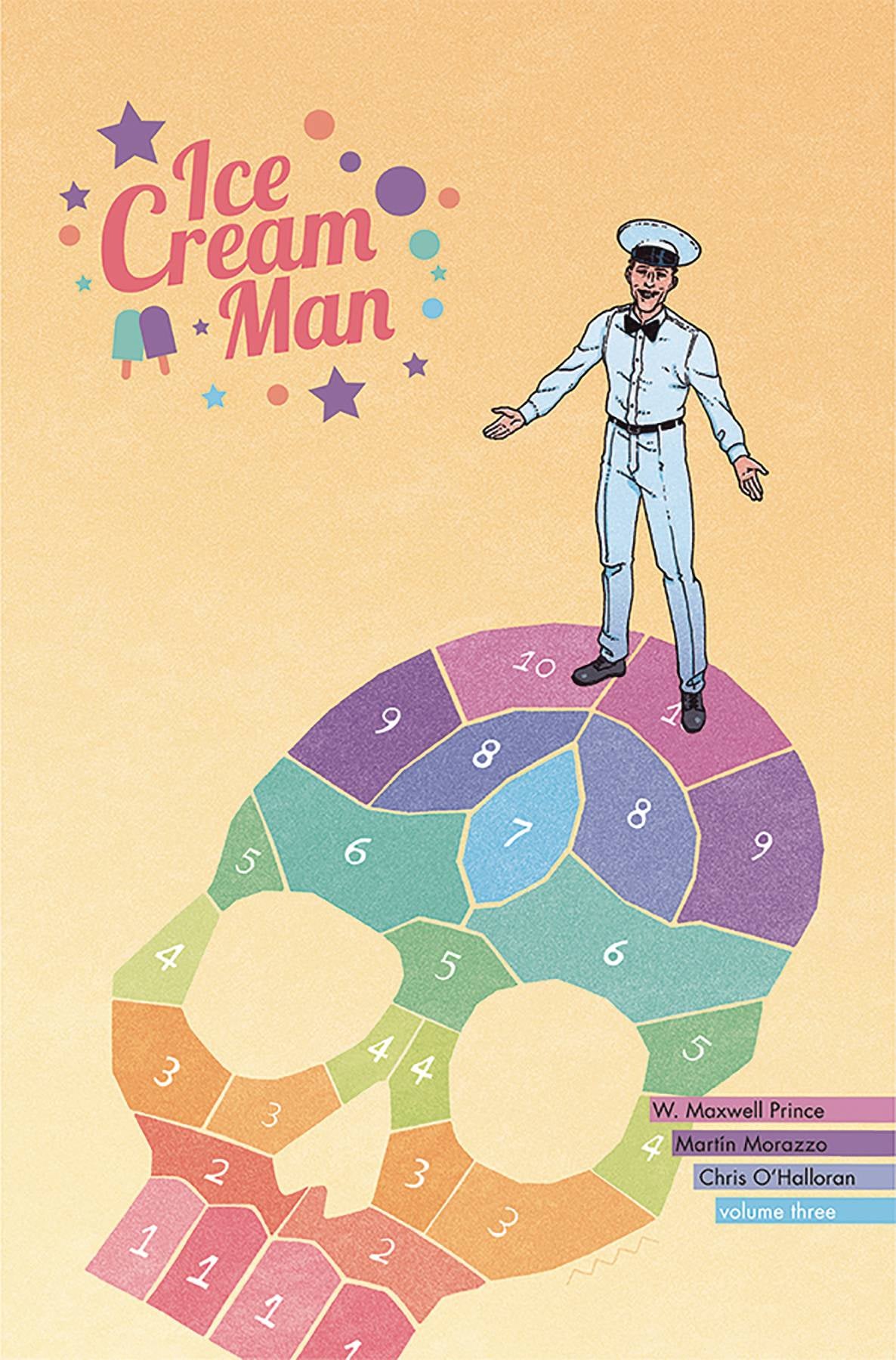 ICE CREAM MAN VOLUME 03