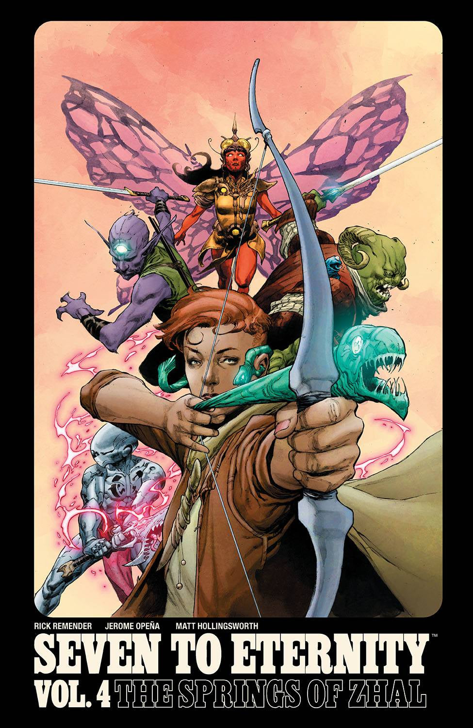 SEVEN TO ETERNITY VOLUME 04