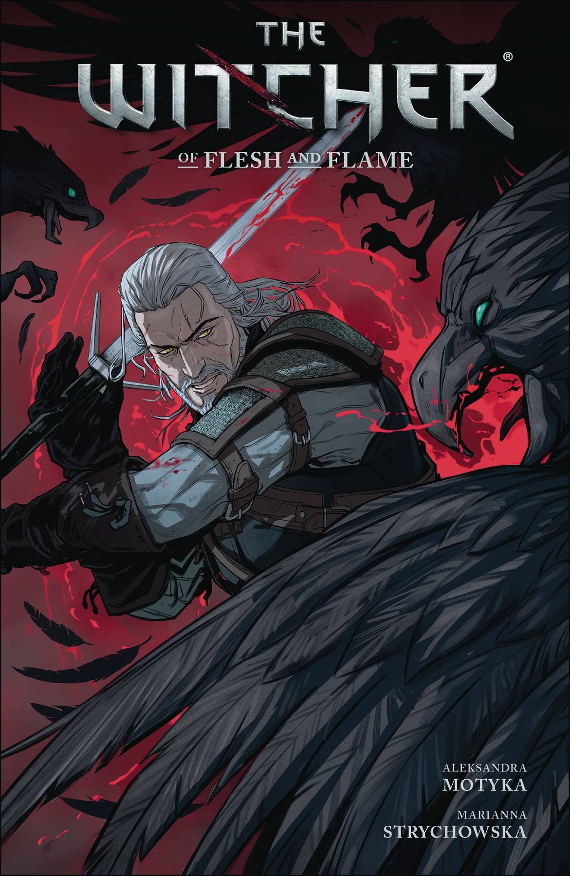 WITCHER VOLUME 04 OF FLESH AND FLAME