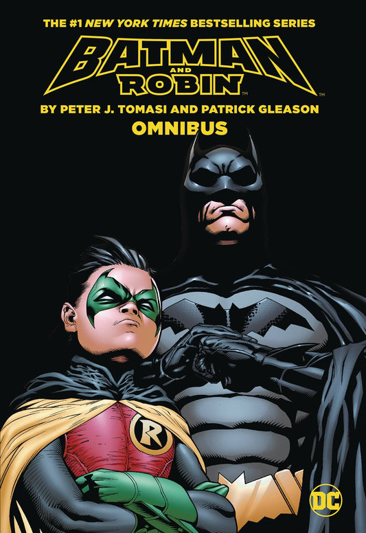 BATMAN & ROBIN BY TOMASI AND GLEASON OMNIBUS HC