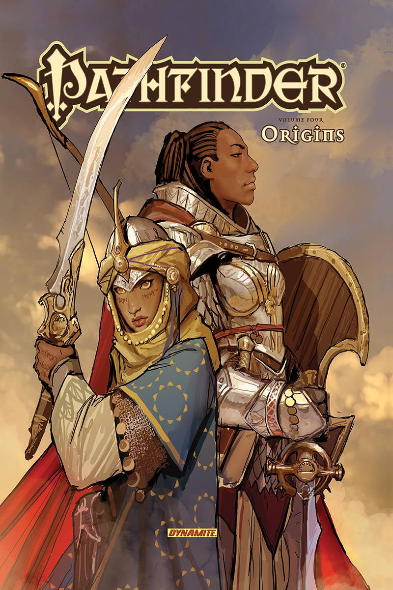PATHFINDER VOLUME 04 ORIGINS