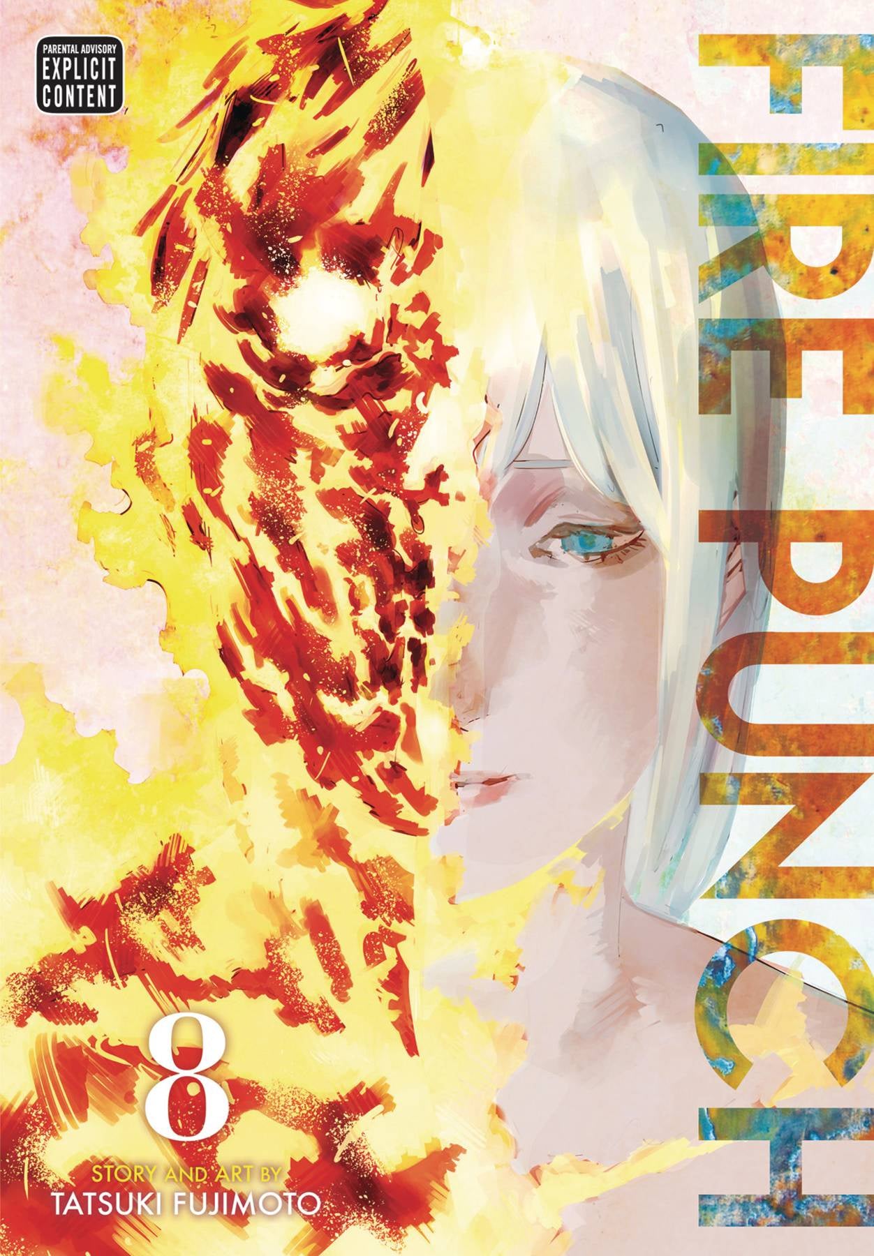 FIRE PUNCH VOLUME 08